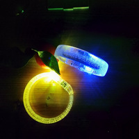 Concert Vocal Carnaval LED D'éclairage en plastique bracelet