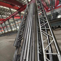 Structure en acier construisant les solives et le Decking en acier peints par Prefeb standard d'ASTM de plancher