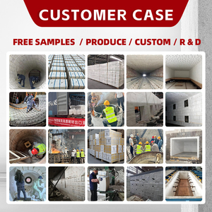 Mẫu miễn phí 1430 ISO9001 chứng nhận 300x300x150mm cách nhiệt sợi gốm mô-đun cho nhiệt độ cao lò - Product Image 5