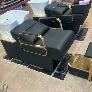 <b>White</b> Shampoo <b>Bed</b> With Shampoo Bath Constant Temperature Water Components Custom Color Shampoo Chair - Product Image 6