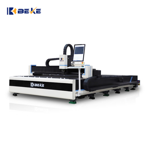 Découpeuse laser fibre haute performance 3000W pour l'industrie de la découpe de métaux - Machine de découpe de plaques, tôles et structures - Product Image 1