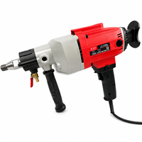 Perceuse à diamant humide portable 168 mm 2820 W à vitesse variable pour le perçage de trous de climatisation dans les murs en béton