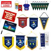 Vente en gros directe usine : Ensemble de cadeaux souvenirs personnalisés pour événements sportifs, comprenant écharpe de supporter, bannière, maillot, plaque, ballon et articles promotionnels