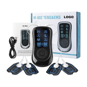 Unité d'équilibre méridien holistique-Massage d'acupression électronique pour cervicale, lombaire et colonne vertébrale avec la technologie TENS - Product Image 1