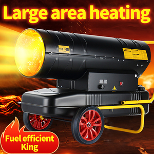 Calentador diésel o calentador de aire de queroseno de alta potencia portátil y móvil para granjas de pollos y agricultura - Product Image 3