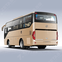 Nuevo Minibús Eléctrico Ankai Modelo K28E, 31+1 Asientos, Autonomía de 360 km, Volante a la Izquierda, Transmisión Automática, Capacidad de 140 kWh, Autobús de Lujo