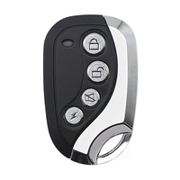 Duplicador de control remoto inalámbrico para puerta de garaje, frecuencia ajustable de 4 canales, 318mhz