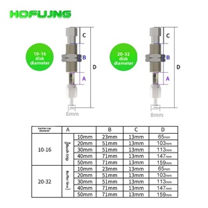 Support de ventouse anti-rotation ZPT10BN-K10-B5-A10 pour bras robotique, fabriqué en Chine continentale - Product Image 4