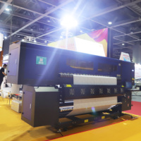 Imprimante à sublimation à 8 têtes de service local des États-Unis I3200 largeur d'impression de 190mm tout en un machine d'impression pour tissus et textiles