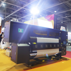 Máy in thăng hoa vải kỹ thuật số đa năng I3200, khổ in 190mm, 8 đầu in, dịch vụ tại Mỹ - Product Image 2