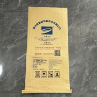 Sacs Composites Papier-Plastique Personnalisés OEM, Impression Flexo 8 Couleurs HD pour Emballage de Pièces Industrielles et Composants Automobiles