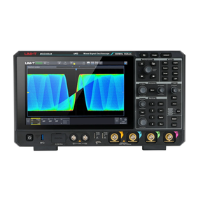 Oscilloscope à signaux mixtes UNI-T MSO3054X 4 canaux 500 MHz, fréquence d'échantillonnage 5,0 GSa/s, 500 Mpts max. Analyseur de spectre de profondeur de mémoire - Product Image 2