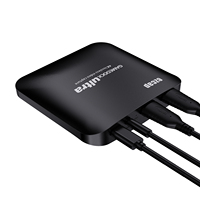 Tarjeta de Captura de Juegos Ezcap326C 4K30, Capturadora de Video USB 3.1 Tipo-C con Transmisión 4K HDR para PS5, Switch, Xbox, Transmisión en Vivo