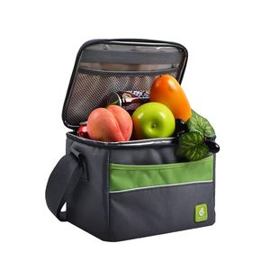 กระเป๋าเก็บอุณหภูมิสำหรับอาหารกลางวันแบบกันน้ำ ลายโลโก้ตามสั่ง เป็นมิตรกับสิ่งแวดล้อม ผลิตจากโพลีเอสเตอร์ เหมาะสำหรับเดินทาง ไปโรงเรียน ผู้ใหญ่ เด็ก รุ่น 2026 - Product Image 5