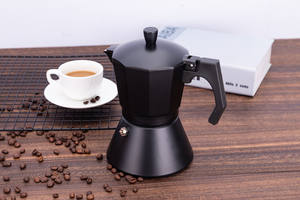 Moka Pot <span class=keywords><strong>expresso</strong></span> 3/6/9 tasse en Aluminium café Moka Moka Pot Moka machine à <span class=keywords><strong>expresso</strong></span> - Product Image 2