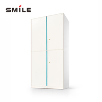 CHNSMILE Casier de gym pliable moderne et pratique, structure métallique durable et détachable, étanche, design personnalisé pour le rangement de matériel de sport