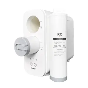 Sistema de ósmosis inversa RO, suministro de agua alcalina mineral sin tanque con pantalla TDS, purificador de agua doméstico RO