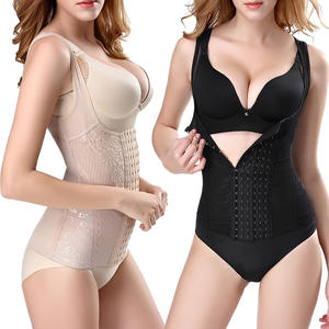 Trans-border europeo e americano Plus Size Shaper a sei petto aderente al petto da donna gilet Push-up post-partum - Product Image 1