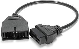 AOTAI <span class=keywords><strong>OBD1</strong></span> إلى <span class=keywords><strong>OBD2</strong></span> GM محول OBD 1 دبابيس قارئ رمز <span class=keywords><strong>OBD1</strong></span> 12 كابل أداة تمديد التشخيص - Product Image 3