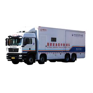 이동형 CT 차량, 이동형 CT 영상 전신 영상, 이동형 의료 유닛, 쉘터 병원, 이동 병원 - Product Image 2