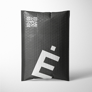6 Inch X 9 Inch Bubble Mailer Bronze Quality Park Designed Printed Poly Mailers - Product Image 1