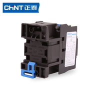 Contacteur AC Chint CJX2-0910 1801 2510 4011 6511 95 Triphasé 220V 50Hz Rail DIN Automatisation industrielle