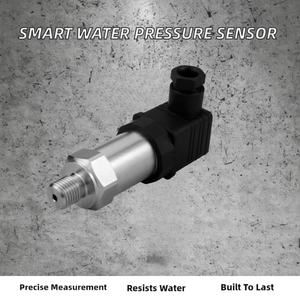 Trasmettitore di Pressione RS485 per Flusso, Pressione a Freddo (FC) 0-40 VFD, Sensore HVAC 68°C, Acciaio Inox 304, per Aria e Acqua, 2600T 5000 Bar, 1000 - Product Image 2