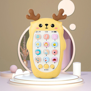 Jouets éducatifs té<span class=keywords><strong>l</strong></span>éphone portable avec LED bébé enfant té<span class=keywords><strong>l</strong></span>éphone éducatif <span class=keywords><strong>anglais</strong></span> apprentissage té<span class=keywords><strong>l</strong></span>éphone portable jouet cadeaux de noë<span class=keywords><strong>l</strong></span> - Product Image 2
