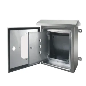 ss201 ss304 stainless steel enclosures electrical outdoor electrical enclosure metal stainless steel outdoor boxes