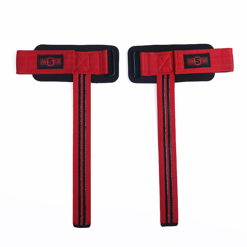 Профессиональный поддерживающий ремень для запястья, сверхпрочные Нескользящие нейлоновые черные запястья для тренажерного зала