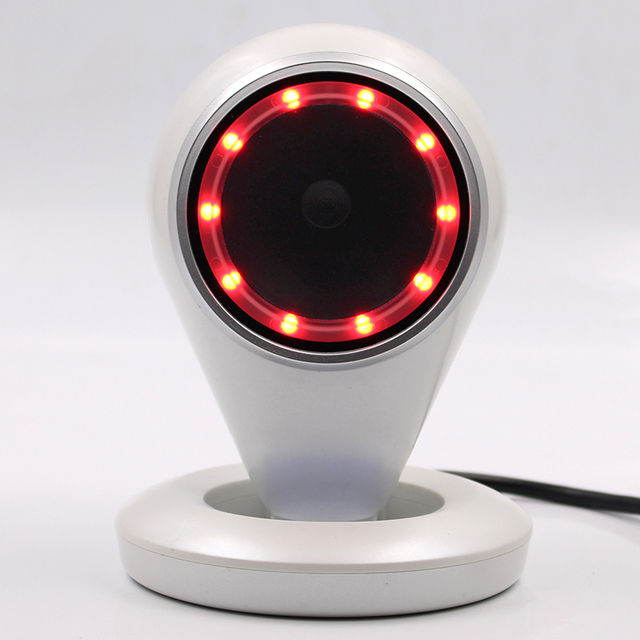 Giant Best 2D/QR/1D Presentation Scanner Retail USB Desktop Scanner Omni Scanner Omnidirectional Barcode Scanner MP6500IR