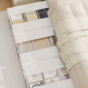 Nueva Caja de Almacenamiento Plegable a Prueba de Humedad y Moho, Bolsa de Almacenamiento Debajo de la Cama, Caja de Almacenamiento Multifuncional con Compartimentos y Tapa - Product Image 4