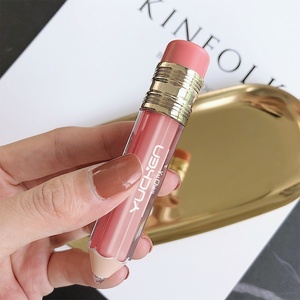 Vente en gros de gloss à lèvres mat imperméable à base de plantes - Rouge à lèvres changeant de couleur et non-décolorant - Product Image 2