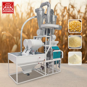 Maquinaria para Molinos de Maíz de 5 TPD, Planta de Molienda de Maíz, Pequeñas Máquinas de Molienda en Venta en Uganda - Product Image 3