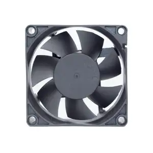 Factory Direct 70mm DC Axial Flow Cooling Fans 70x70x25m 12v 24v Dc Fan