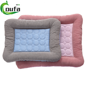 Cama calmante para cães e gatos, tapete de resfriamento para animais de estimação, <span class=keywords><strong>best</strong></span>-seller de verão - Product Image 2