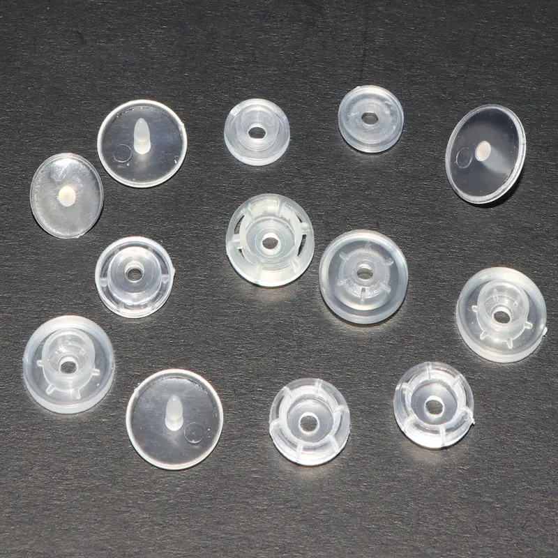 High Quality Clear Transparent Plastic Snap Button Factory Price Snap Button For Garments