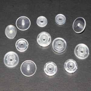 Botón a presión de plástico transparente de alta calidad, botón a presión a precio de fábrica para prendas de vestir - Product Image 4
