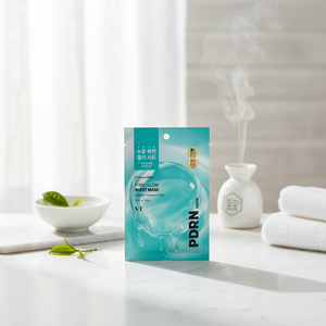 High Quality VT PDRN Glowing Sheet Mask 1 Sheet 25g Budget-Friendly Facial Masks - Product Image 3