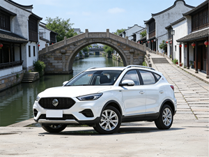 รถยนต์ <span class=keywords><strong>MG</strong></span> <span class=keywords><strong>ZS</strong></span> 180DVVT ปี <span class=keywords><strong>2020</strong></span> เกียร์อัตโนมัติ พวงมาลัยซ้าย รถ SUV พร้อมกล้องมองหลังและภายในสีเข้ม - สมดุลระหว่างสมรรถนะและความคุ้มค่า - Product Image 1