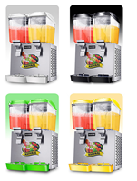 Machine à jus réfrigérée en acier inoxydable 2026 – Distributeur de boissons froides pour jus de fruits