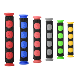Fundas Protectoras de Manillar de Motocicleta Antideslizantes de Goma Coloridas Universales, Cómodas para Motocicletas - Product Image 2
