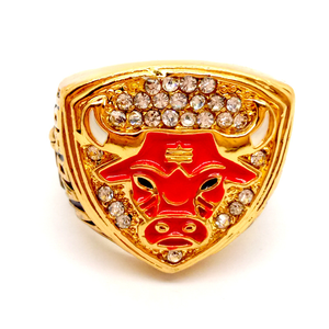 Bague de championnat de basket-ball des Bulls de <span class=keywords><strong>Jordan</strong></span> de 1993, bague de mode de haute qualité en alliage - Product Image 6