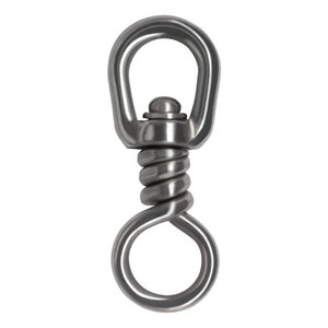 Pack De 10 Clips De Cebo De Acero Inoxidable Para Pesca - Esencial Para Agua Dulce Y Salada, Cambio Rápido De Señuelos