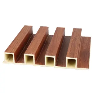 Non-Toxic skirting board interior wpc wall panel Decorative Boards Eco-friendly grating plate Factory Direct Sales