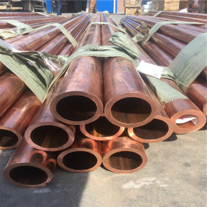Tubería Redonda de Cobre Recto C11000 C10200, Tubo de Cobre Metálico sin Costura para Agua Caliente - Product Image 2