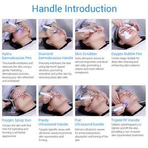 เครื่องดูแลผิวหน้า 15-in-1 สำหรับกำจัดสิวเสี้ยน ยกกระชับผิวหน้า พร้อมปลั๊ก US/AU/CN รุ่นโปรโมชั่น - Product Image 4