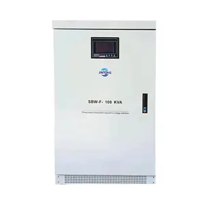 Sbw-f三相伺服电机100 kva 120kva 200kva 250kva 300kva 350kva自动稳压器