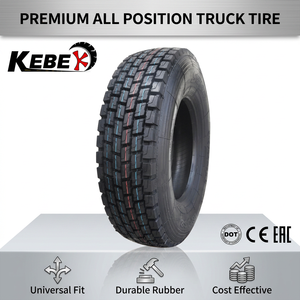 Neumáticos Autolimpiables <span class=keywords><strong>Surcos</strong></span> con Certificación DOT para Camiones de Carretera 295/80R22.5 315/80R22.5 Sin Cámara Anticorte TBR para Camiones de Trabajo Pesado - Product Image 4
