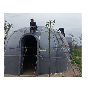 50K 150K Bc未満の人気デザインの超モダンなターンキースウェーデンのマフィアジゴチケット20222021家庭用プレハブドームハウス - Product Image 2